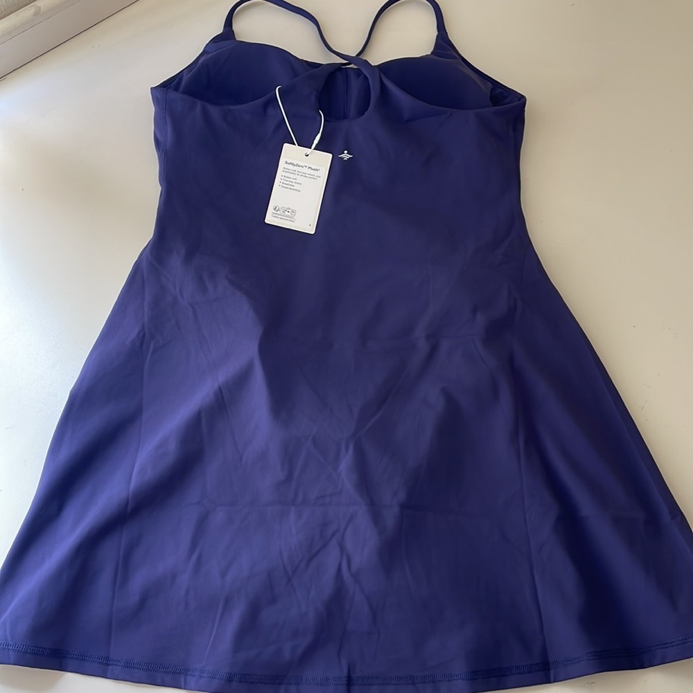 Halara SoftlyZero Plush Backless Active Dress-Easy Peezy Edition - Picture 11 of 14